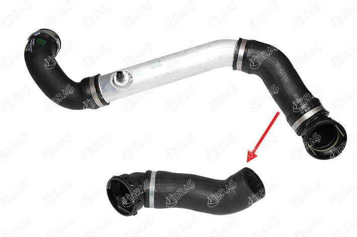 TURBO HORTUMU BÜYÜK METAL PARÇA HARİÇ BMW E83 X3-IBRAS-11613450222-11613405535