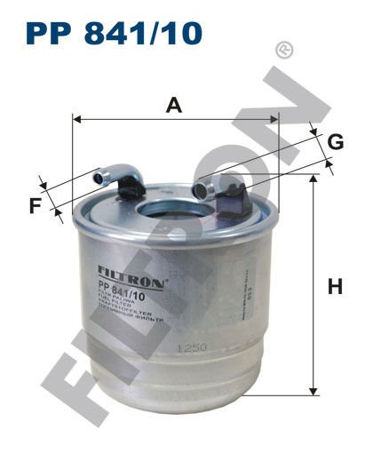 YAKIT FILTRESI MERCEDES OM640 OM642 OM651 W169 W245 W204 W212 X164 W164 X204 W221 W222 B906-FILTRON PP841.10-A6420920301