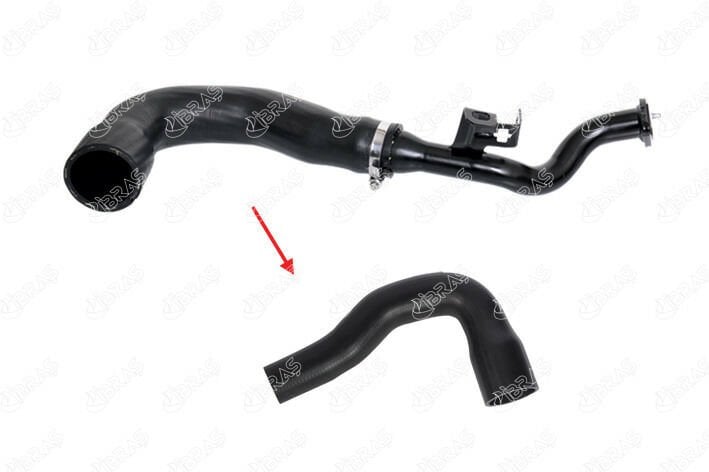 TURBO HORTUMU ÇIKIŞ DOBLO 1.3 MTJ 09-IBRAS 14929-51984103-51812225