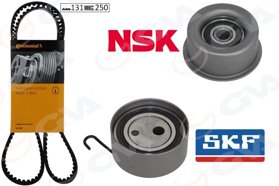 EKSANTRİK GERGİ KİTİ 131x250 ASTRA G-COMBO C-CORSA C-MERIVA A 1.7 CDTI Y17DT-Z17DTH-Y17DTL-Z17DTL-GVA 59T9006-1606389-93188137-1606390-93188138