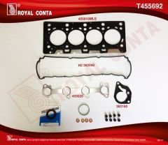 ÜST TAKIM CONTA KEÇELİ-SUBAP LASTİKLİ CLIO III-MGN II 1.5 DCI K9K 05-ROYAL T455692-7701475763-7701476729-8200351353
