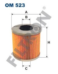 YAG FILTRESI BMW M10 M40 M42 M43 E30 E36 E34-FILTRON OM523-11421727300