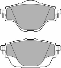 ARKA FREN BALATASI ASTRA L-GRANDLAND-C4 GRAND/SPACETOURER-C5 AIRCROSS-P508-P5008-P308-P3008-DS4-DS7 290mm-DELPHI-95525386-1609000980-1647874380
