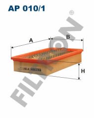 HAVA FILTRESI MERCEDES M111 W124 S124 C124 A124-FILTRON AP010.1-A1110940004