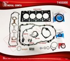 MOTOR TAKIM CONTA REINZ KEÇE SUBAP LAS MGN II-CLIO III-FLUENCE-SCENIC II-III 1.5 DCİ 05 K9K-ROYAL T455000