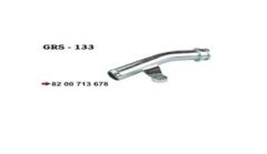 SOĞUTMA BORUSU METAL KANGOO-EXP-R19 1.9D F8Q-GROSSE 133-8200713678-7700873948-7700868810
