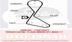 TRİGER KAYIŞI 125x190 FLASH-MNGR-R11-MGN 1.7 GD125H9-5P190 CT684-GATES 5130XS-7700725577