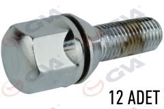 BİJON CİVATASI RENAULT 9-11 PULLU KROMAJLI PAKET 12-GVA 8810117-8200058101