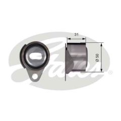 EKSANTRİK GERGİ RULMANI KÜÇÜK CLIO-ESPACE-KNG-LGN-MGN-MASTER-R9-R11-R19-R21 1.7-1.8-1.9 DTI-2.0-GATES T41157-7700726440-7700863113-7700866043