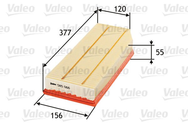 HAVA FILTRESI MERCEDES OM611 W203 S203 CL203 C209 W210 S210 W163 W461 W463-VALEO 585066-A6110940104