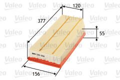 HAVA FILTRESI MERCEDES OM611 W203 S203 CL203 C209 W210 S210 W163 W461 W463-VALEO 585066-A6110940104