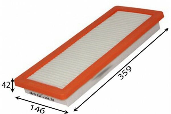 HAVA FİLTRESİ P207-P208-P307-P308-P508-P3008-P5008-C4-C5-GRANDLAND-DS3-DS4-DS5-MINI R56 R60 1.6 16V VTI-THP-A16XHL-PSA 1444.TT-1444.TT-13717568728