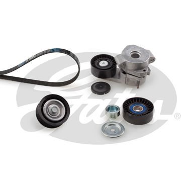 ALTERNATOR V KAYIŞ RULMAN SETI BOXER III JUMPER III DUCATO III TRANSIT PUMA 06 KLIMALI 2.0 HDI-TDCI-GATES K026PK1670-1613845880-XS7E19A216AD