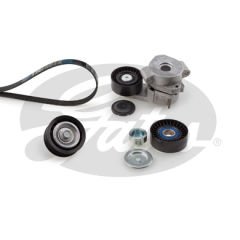 ALTERNATOR V KAYIŞ RULMAN SETI BOXER III JUMPER III DUCATO III TRANSIT PUMA 06 KLIMALI 2.0 HDI-TDCI-GATES K026PK1670-1613845880-XS7E19A216AD