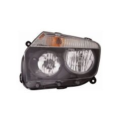 FAR SİNYAL SOL DACIA DUSTER 2010 SİYAH MANUEL H1 H7-AYFAR 404525-260605370R-260609877R