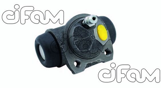FREN SİLİNDİRİ SOL R19 19mm-CIFAM-7701036006-95659664