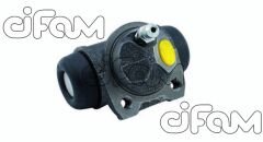 FREN SİLİNDİRİ SOL R19 19mm-CIFAM-7701036006-95659664