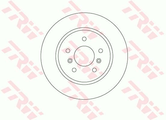 ARKA FREN AYNASI RENAULT CAPTUR II E TECH 20 KADJAR 15 NISSAN X-TRAIL III 14 QASHQAI II J11 13 290x13x5DELİK-TRW DF6787-432068231R-432064EA0B-432064EA0A