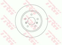 ARKA FREN AYNASI RENAULT CAPTUR II E TECH 20 KADJAR 15 NISSAN X-TRAIL III 14 QASHQAI II J11 13 290x13x5DELİK-TRW DF6787-432068231R-432064EA0B-432064EA0A