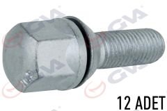 BİJON CİVATASI RENAULT 9-11 PULLU-GEOMET PAKET 12-GVA 8810119-8200058101