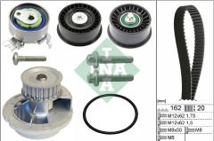 DEVİRDAİMLİ EKSANTRİK GERGİ KİTİ 162x200 ASTRA G 1.4 1.6 16V 98-05 VECTRA C 1.6 CORSA C 1.4 1.6-INA 530044131-95518060-1629094-1606306-95516735
