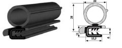 KAPI FİTİLİ METRE TEK TUBİNK-ETEKLİ 18 MM 50 MT-AUTO FT125-131