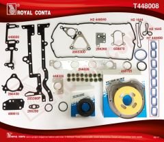 MOTOR TAKIM CONTA R.KEÇELİ-S.LASTİKLİ SKC SIZ TRANSIT V184 2.4 TDI 01 06-ROYAL T448008-XS4Q6008AAT-T120718