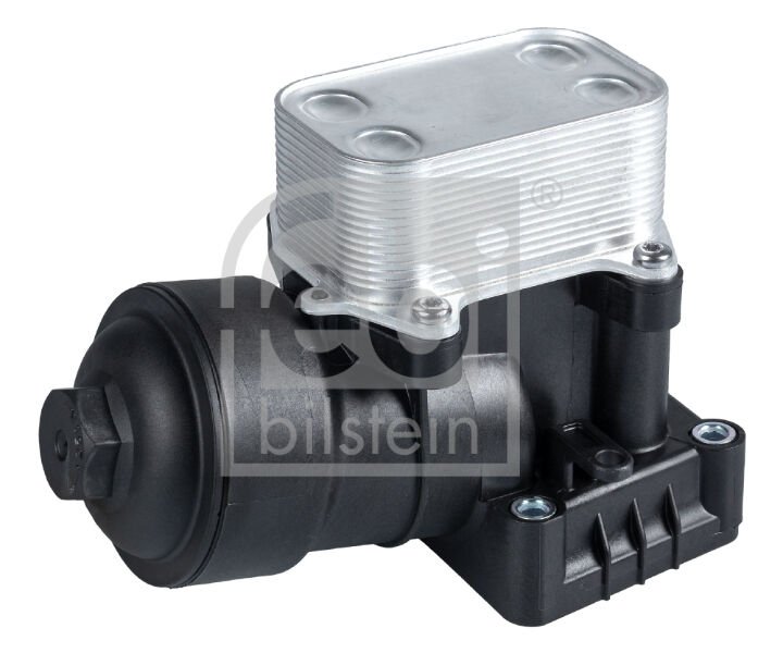 YAĞ FİLTRE KÜTÜĞÜ YAĞ SOĞUTUCULU VW-AUDI-SKODA-SEAT 10-16 1.6TDI-2.0TDI CAY-CKUB-FEBI 109394-03L115389H