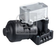 YAĞ FİLTRE KÜTÜĞÜ YAĞ SOĞUTUCULU VW-AUDI-SKODA-SEAT 10-16 1.6TDI-2.0TDI CAY-CKUB-FEBI 109394-03L115389H