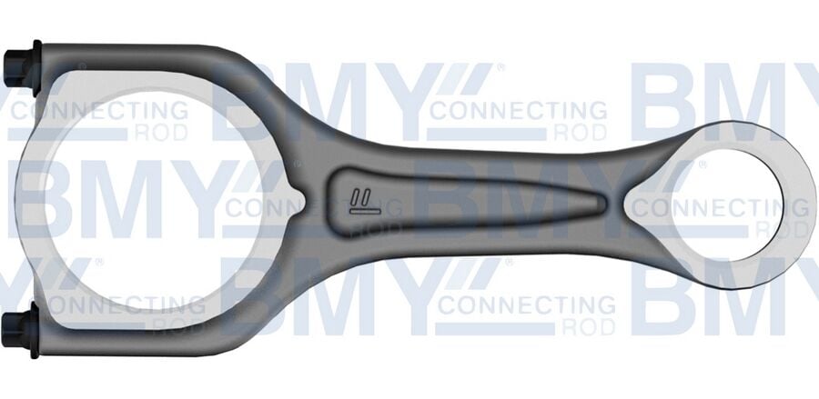 PİSTON KOLU 73.70MM P206-P307 1.4 HDI-C2-C3-XSARA 1.4 HDI-FIESTA-FUSION 1.4 TDCI 02 08-BMY 0806-7S6Q 6200 AC-0603.A8-0603.88