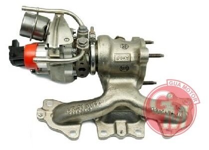 x 144100054R-TURBO MEGANE IV-KADJAR-CLIO IV 1.2 16V HF4 MOTOR MANİFOLDLU TURBO ŞARJ CONTA VE CİVATA TK İLE BERABER-GUA 41223-144105784R-144100054R