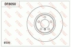 FREN DISKI ON BMW F30 F32 F34 F36 F22-TRW DF8050-34116792221