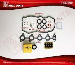 MOTOR UST TAKIM CONTA SKT KEÇELİ S.LASTİKLİ SKCSİZ FIESTA 02 08 FUSION 02 08 1.4 TDCI 206-307 C2-C3I-C3II-C3III-XSARAII-NEMO-206-207-307-BIPPER DV4 1.4HDI MAZDA 2 1.4 CD 03 07-ROYAL T437699-2S6Q6008-0197.AV