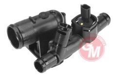 TERMOSTAT KOMPLE LAGUNA II-III 2.0 05 MGN 2 2.0DCİ 05 LATITUDE 2.0DCİ 11 QASHQAI 1.5-2.0DCİ 07 89-GUA 41782-8200907234-8200801570-8200801571