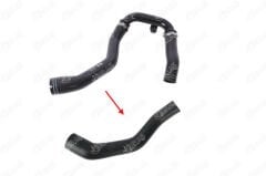 TURBO HORTUMU BÜYÜK METAL BORU HARİÇ FIAT LINEA 1.3 JTD-1.4 16V TURBO 07-IBRAS 15413-51883503