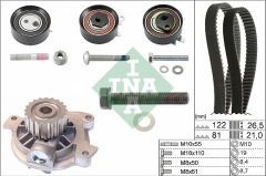 DEVİRDAİMLİ TRİGER SETİ 122x26.5 -077x21 T4 2.5TDI-LT35 2.5TDI ACV-ANJ-AVR-INA 530048330-074198119-074198119H-074198119Q