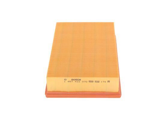 HAVA FILTRESI TRANSIT V184 00 06 TRANSIT V347 V348 2.4TDCI 06 14 TRANSIT V363 14 NAVARA NP300 2.5 DCI 05 11 PATHFINDER 2.5 DCI 05 11-BOSCH 1457433070-YC159601BB-448616716546EB300