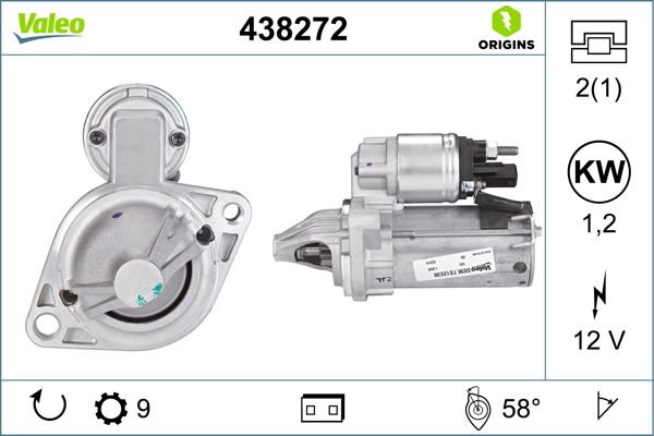 MARS MOTORU 12V 9 DIS BMW E60 E87 E90 F30 E92 E93 F34 F32 F33 F36 F10 E65 F01 E83 E84 F25 E70 E71 Z4-VALEO-12417616500-12417616502-12412354701