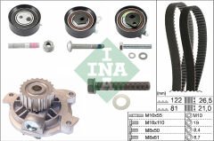 DEVİRDAİMLİ TRİGER SETİ 122x265 T4 2.5TDI 96-03 -LT35 2.5TDI 96-06 -VOLVO V70 2.5YDI AJT-AYY-INA 530048430-074198119B-074198119G-074198119P