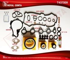 MOTOR TAKIM CONTA SKT KEÇELİ/SUB.LASTİKLİ/SKC SİZ FIESTA 02 08 FUSION 02 08 1.4 TDCI 206- 307 C3-C2-C3I-C3II-C3III-XSARAII-NEMO-206-207-307-BIPPER DV4 1.4HDI MAZDA 2 1.4 CD 03 07-ROYAL T437009-2S6Q6008-0197.AV