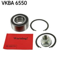 ÖN TEKER RULMANI FIAT FIORINO-IDEA-LINEA-PUNTO OPEL CORSA D ABS Lİ 33x72x35-SKF VKBA6550-71714459-1603337-71745046