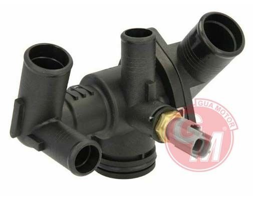 TERMOSTAT GÖVDESİ KOMPLE ÖNDEN ÇEKER BOXER III JUMPER III 2.2 DT C81 110BG C96 130BG C110 TRANSIT CUSTOM V362 2.2 150BG EURO5 2011-GUA 41831-9678741380-BK2Q8A586AB-BK2Q8594AA