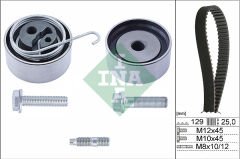 EKSANTRİK GERGİ KİTİ 129x250 ASTRA G 03-05 -ASTRA H 04- - 1.7 CDTI Z17DTL-Z17DTH-Y17DT-INA 530049110-93196788-1606360