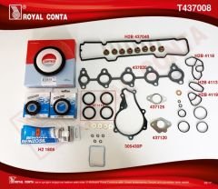 MOTOR TAKIM CONTA REINZ KEÇELİ S.LASTİKLİ SKCSİZ FIESTA 02 08 FUSION 02 08 1.4 TDCI 206-307 C3C2-C3I-C3II-C3III-XSARAII-NEMO-206-207-307-BIPPER DV4 1.4HDI MAZDA 2 1.4 CD 03 07-ROYAL T437008-2S6Q6008-0197.AV