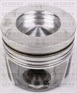 PISTON SEGMAN STD 80.00mm MERCEDES OM622 W447 . RENAULT R9M 1.6 dCi MEGANE TALISMAN TRAFIC NISSAN QASHQAI X-TRAIL NV300-YENMAK 31-04189-000-A6220300100-120A10010R-8771974STD