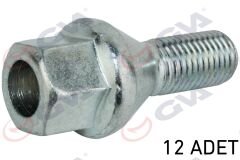 BİJON CİVATASI RENAULT MEGANE-CLIO Y.M. DELİKLİ TİP PAKET 12-GVA 8810126-8200473353