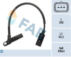 EKSANTIRIK MIL POZISYON SENSORU 301 206 308 C-ELYSEE C4 II DS3 1.6HDI EURO5 FIESTA 09 FOCUS III 11 COURIER 12 CONNECT 13 1.5TDCI 1.6HDI-FAE 79381-AV6Q-12K073-AA