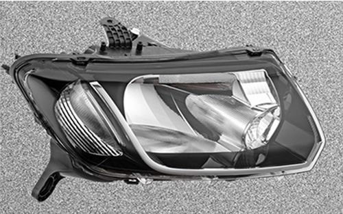 FAR KOMPLE SAĞ D.LOGAN II SANDERO II 2013 MANUEL H4-AYFAR 404514-260105344R
