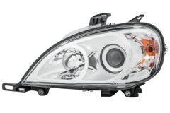 FAR SOL HALOJEN. BEYAZ SINYAL MERCEDES ML-CLASS W163 01 05-HELLA 1EL223151171-A1638204561