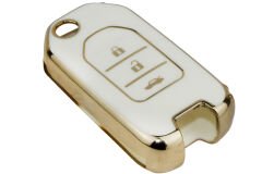 KONTAK ANAHTAR KUMANDA KORUYUCU KILIF TPU SİLİKON BEYAZ HONDA CIVIC-CR-V-HR-V-AFT HMA061-B-HMA061-B